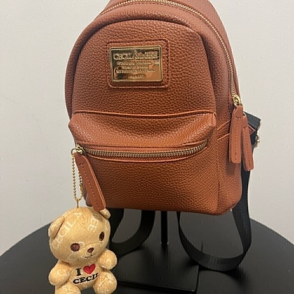Cecil Mcbee Brown Backpack View 6